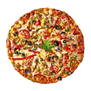Vegetarian Supreme Pizza 12inch